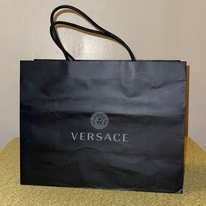 Versace paper bag